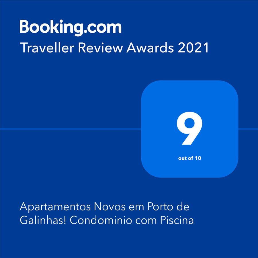Espacosos Aptos Em - Com Piscina - Perto De Tudo! * Porto de Galinhas