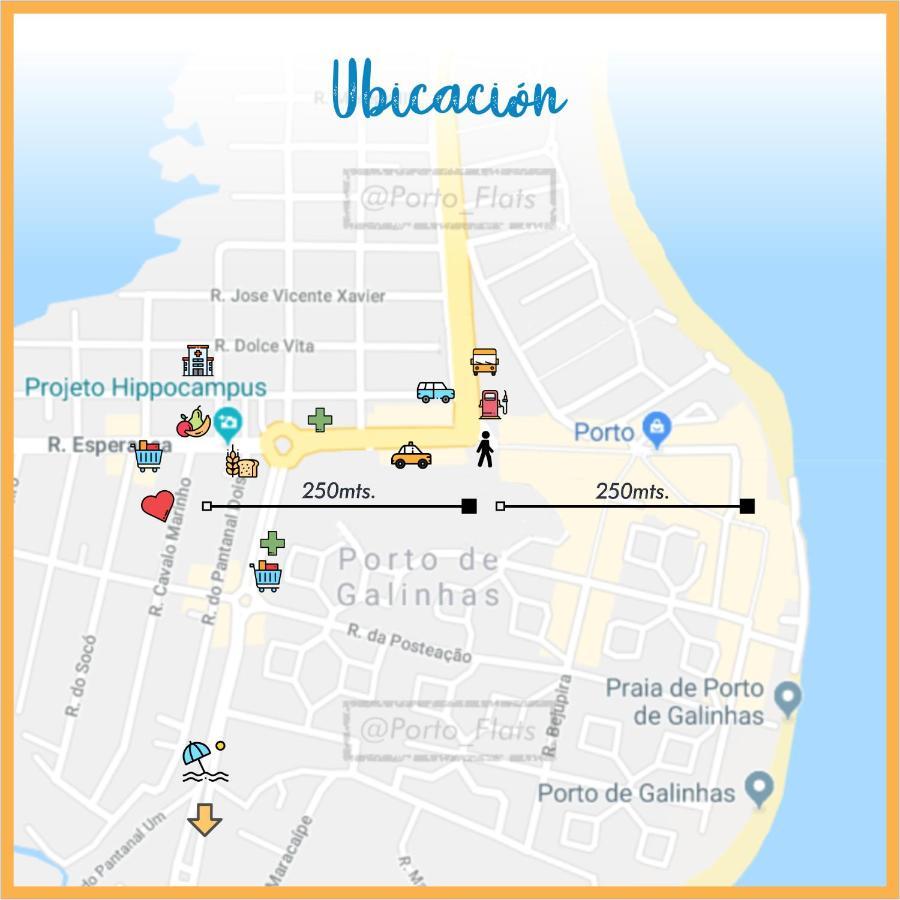 Apartment Espacosos Aptos Em - Com Piscina - Perto De Tudo! Porto de Galinhas