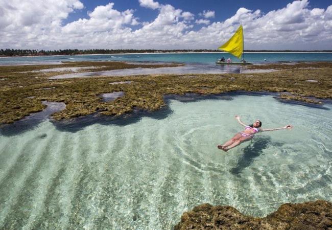 Espacosos Aptos Em - Com Piscina - Perto De Tudo! Porto de Galinhas