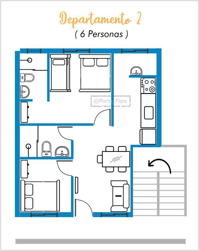Espacosos Aptos Em - Com Piscina - Perto De Tudo! Apartment *