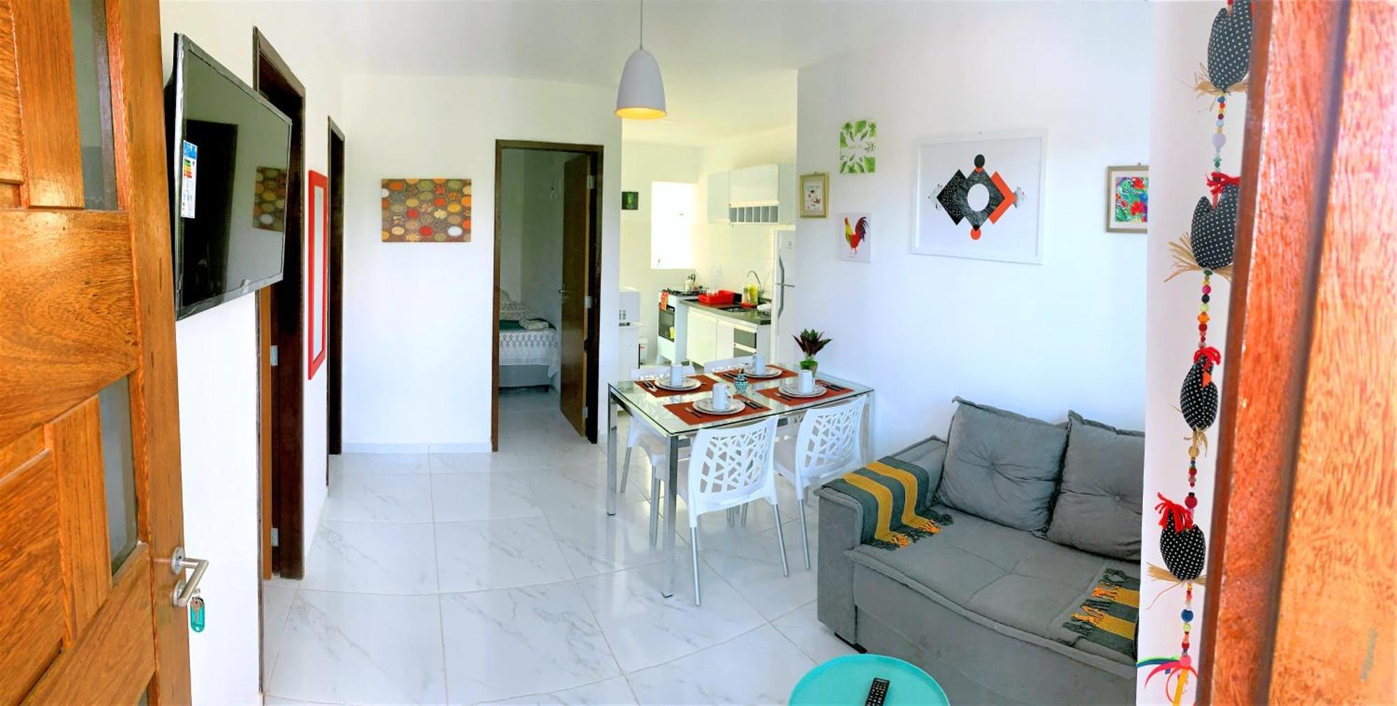 Apartment Espacosos Aptos Em - Com Piscina - Perto De Tudo! *